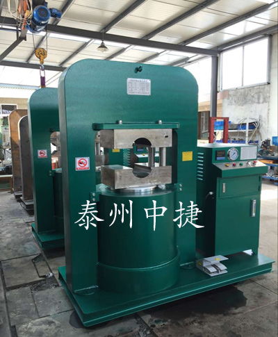 ZJ型1000T鋼絲繩壓套機